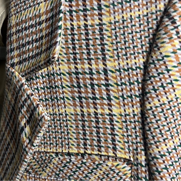 CABI Womens Pastime Blazer Plaid Suit Jacket Career Business - Picture 9 of 9